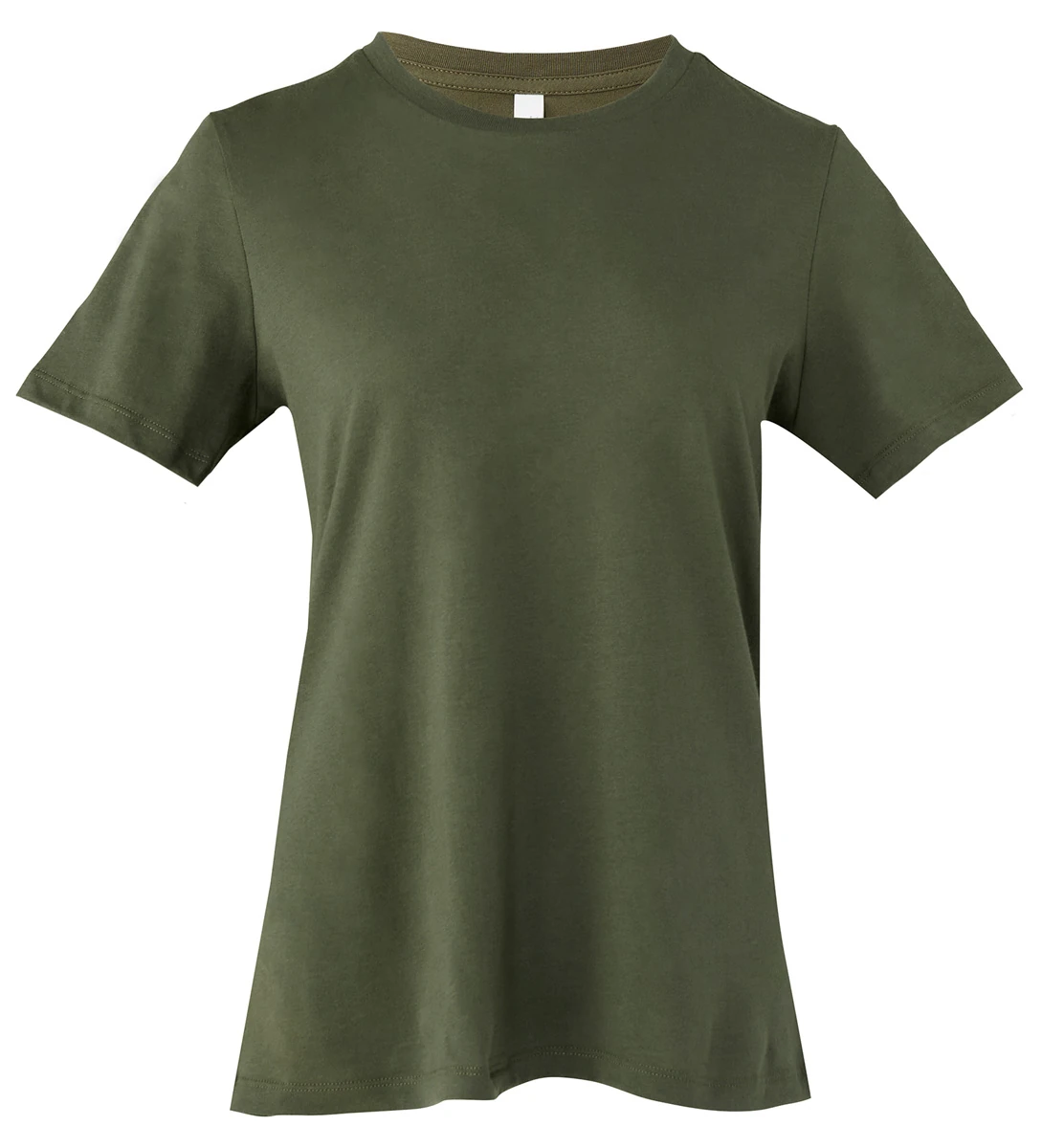 Bella Womens Relaxed Jersey Tee