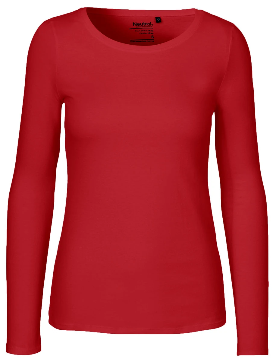 Neutral Ladies Longsleeve T-Shirt