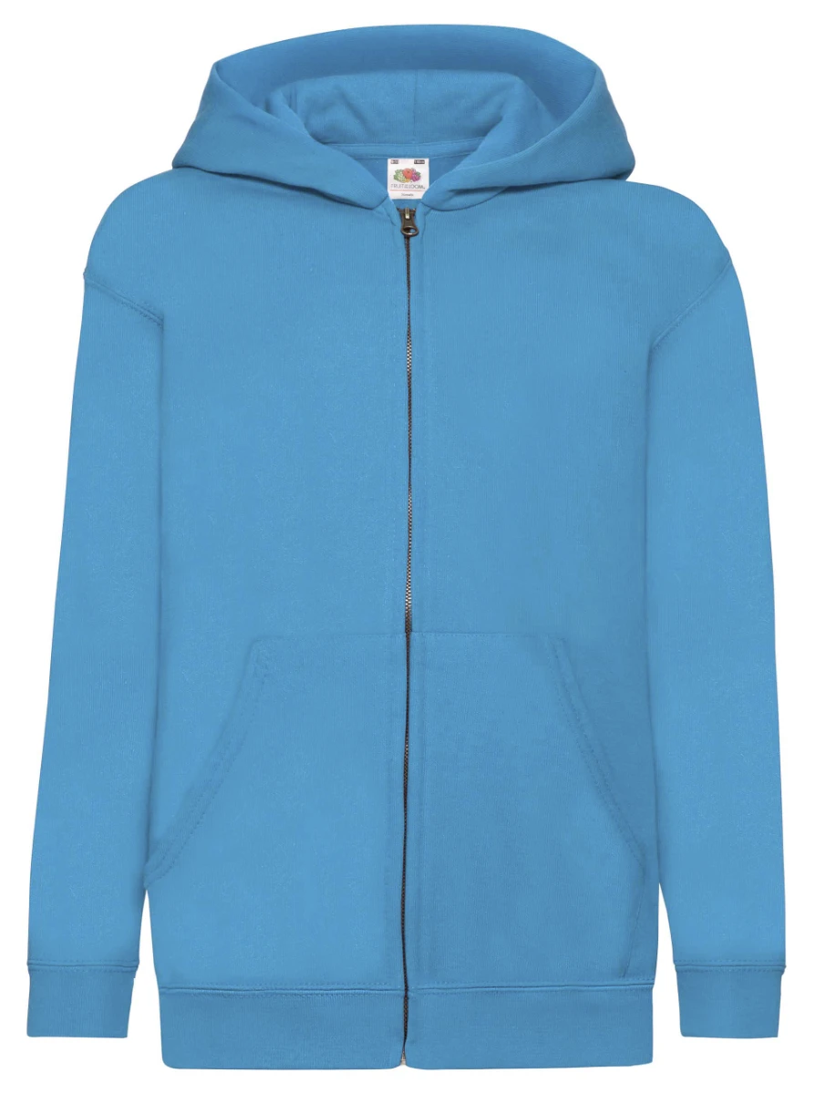 Fruit of the Loom Kids Classic Hooded Sweat Jacket