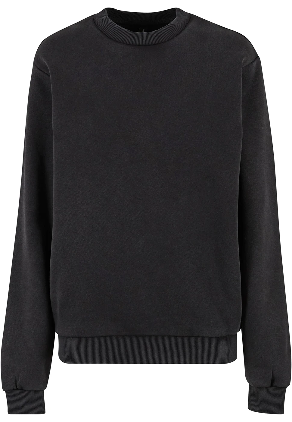 Build Your Brand Ladies Vintage Heavy Crewneck