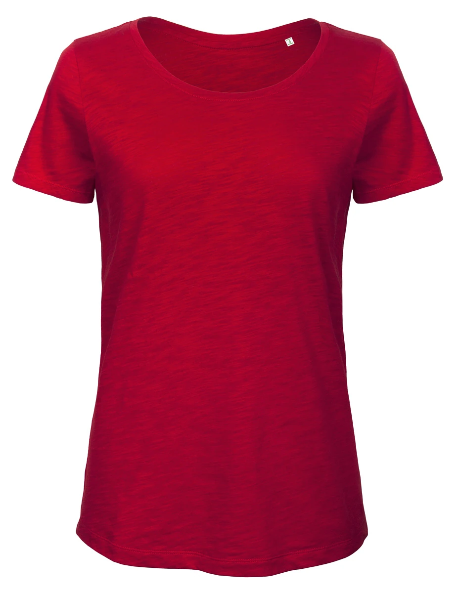 B&C Womens Inspire Slub T