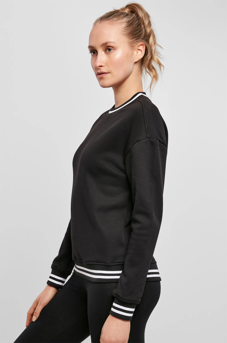 Build Your Brand Ladies College Sweat Crew