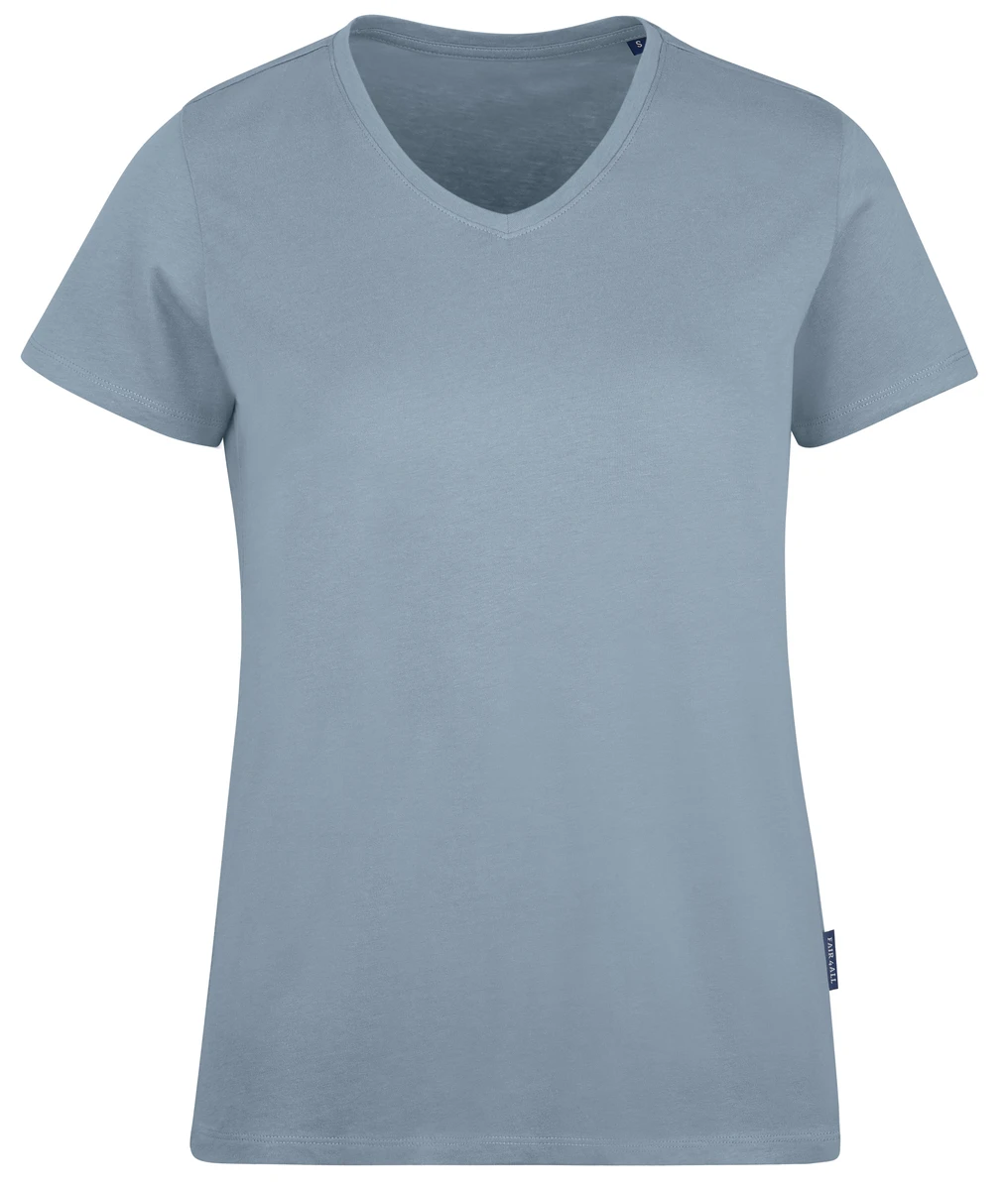 HRM Womens Luxury V-Neck Tee