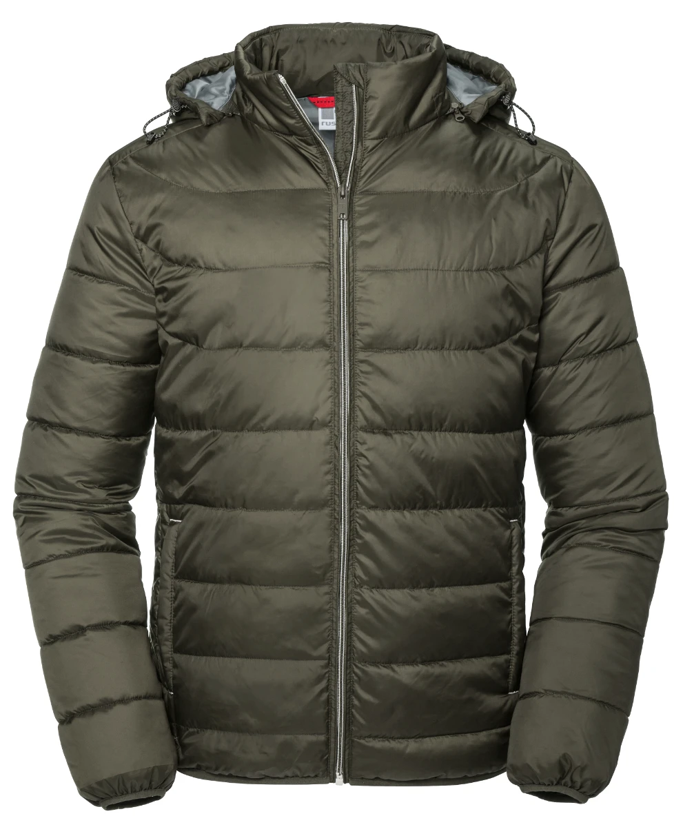 Russell Hooded Nano Jacket