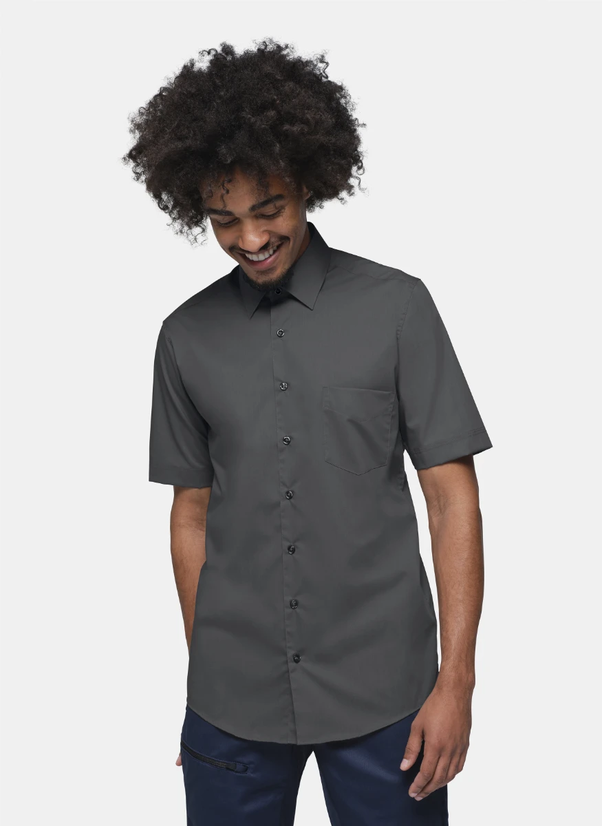 Hakro Shortsleeve Mikralinar Comfort Shirt