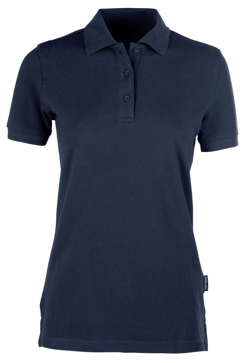 HRM Womens Heavy Polo HRM Womens Heavy Polo