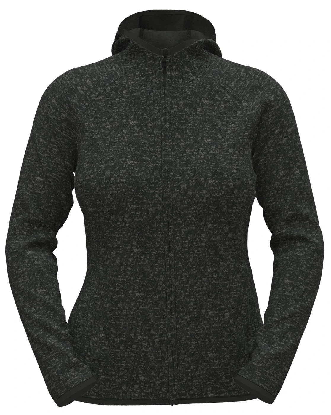 Stedman Womens Lux Hooded Knitfleece Jacket
