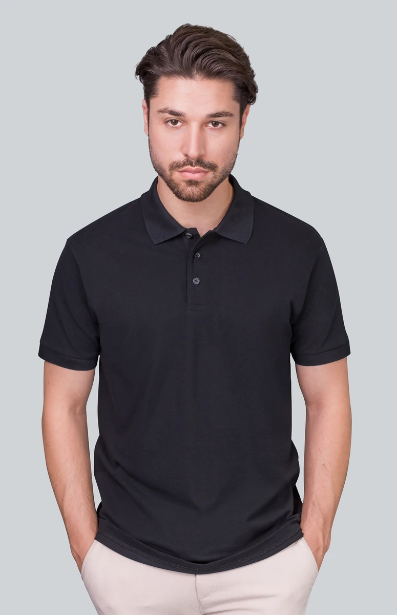 HRM Mens Luxury Polo