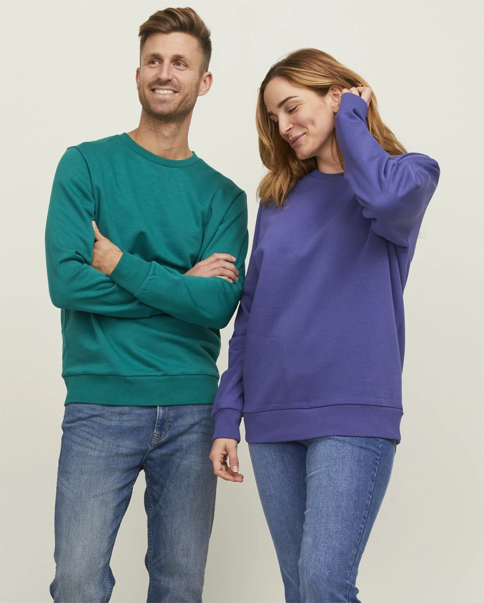 Jack & Jones Classic Unisex Crew Neck Sweat