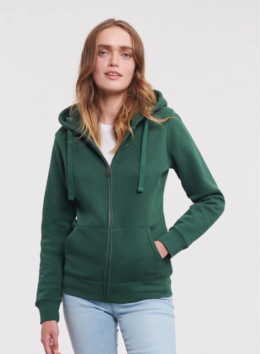 Russell Ladies Authentic Zipped Hood Jacket