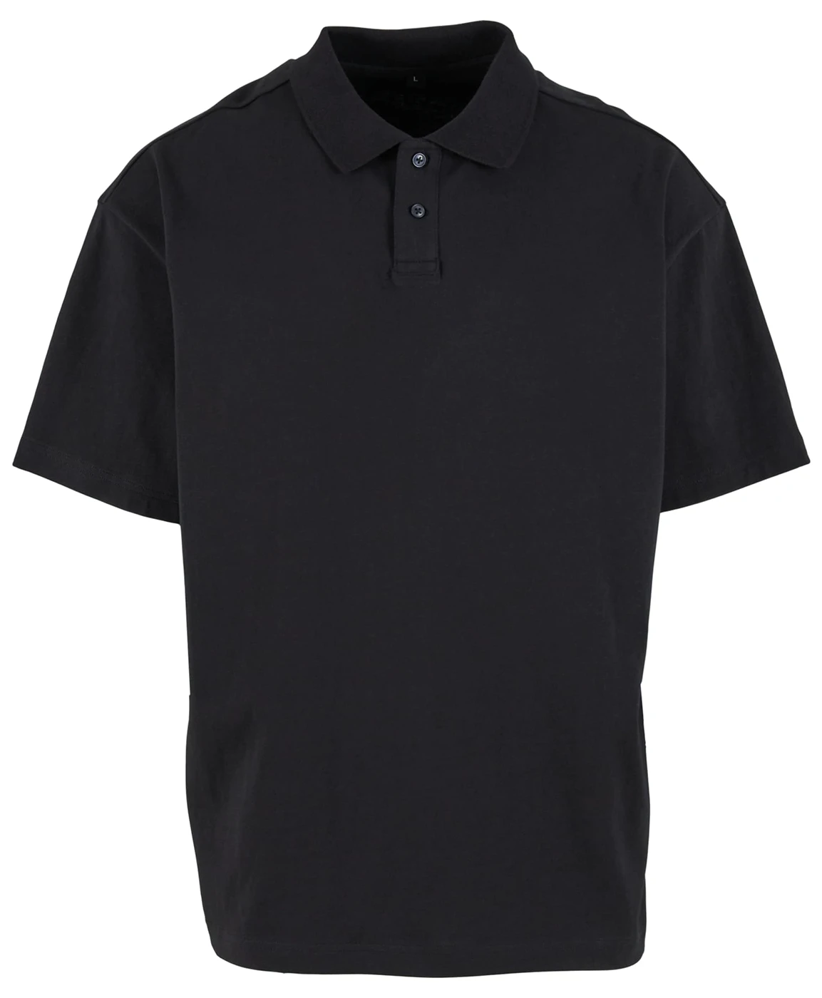 Build Your Brand Oversized Polo Shirt