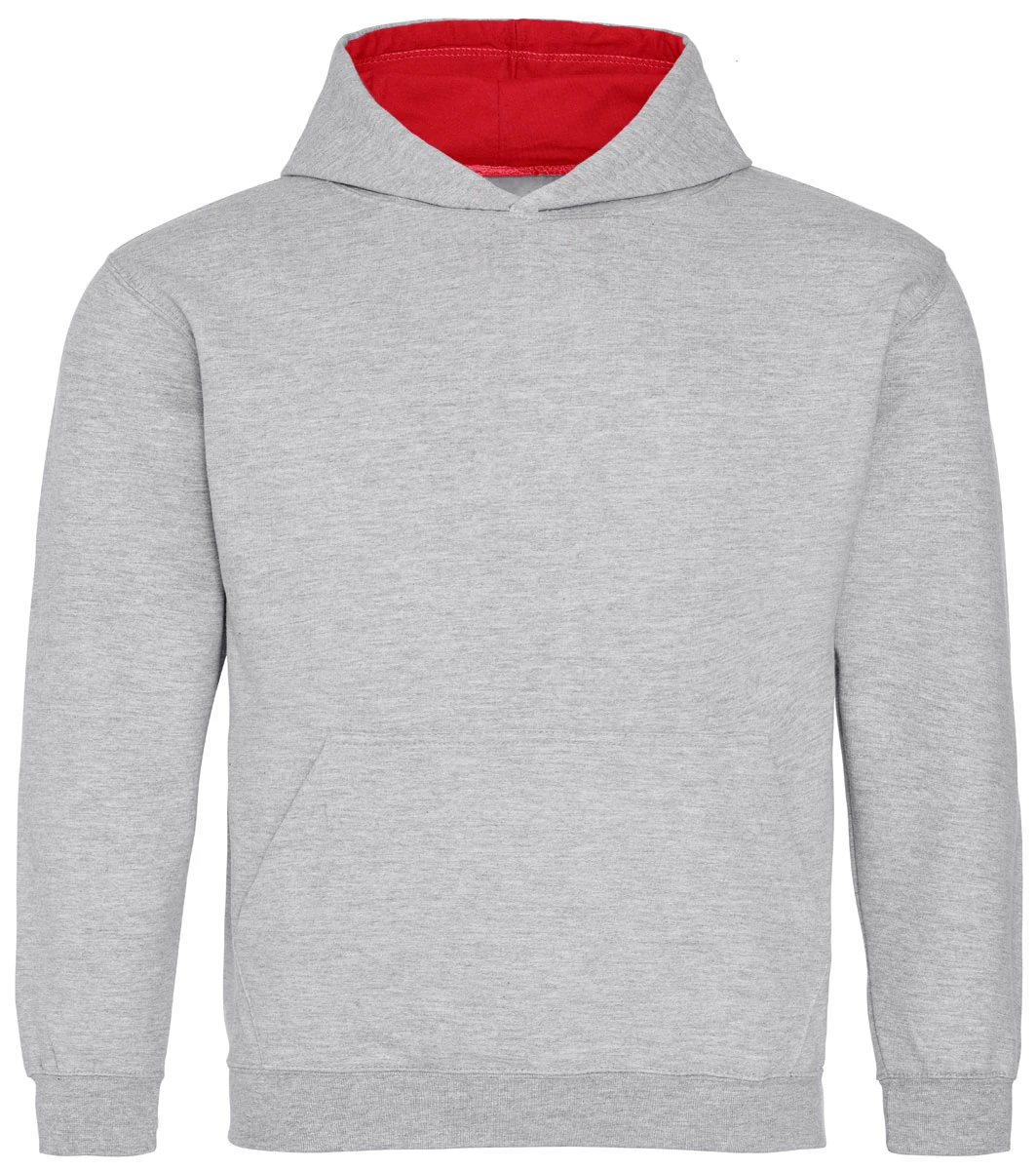 Just Hoods Kids Varsitiy Hoodie