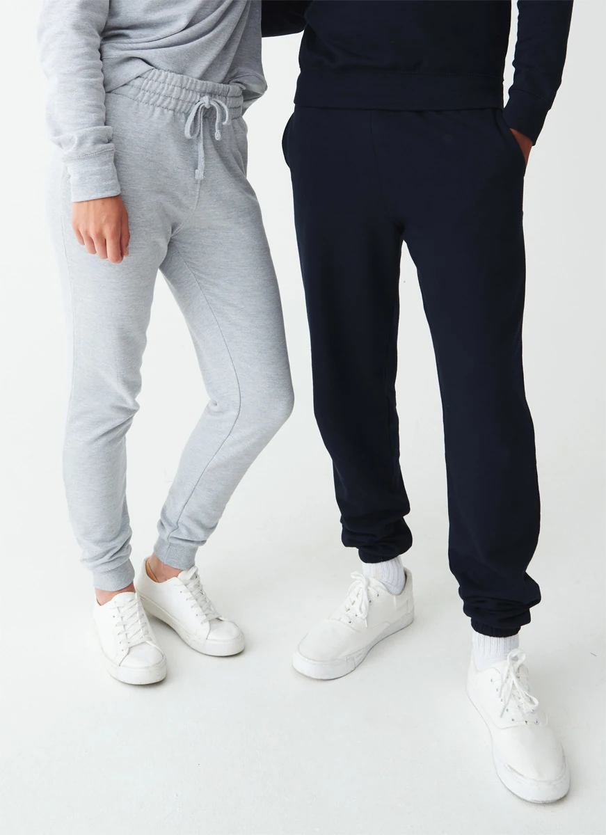 Just Hoods College Cuffed Jogpants