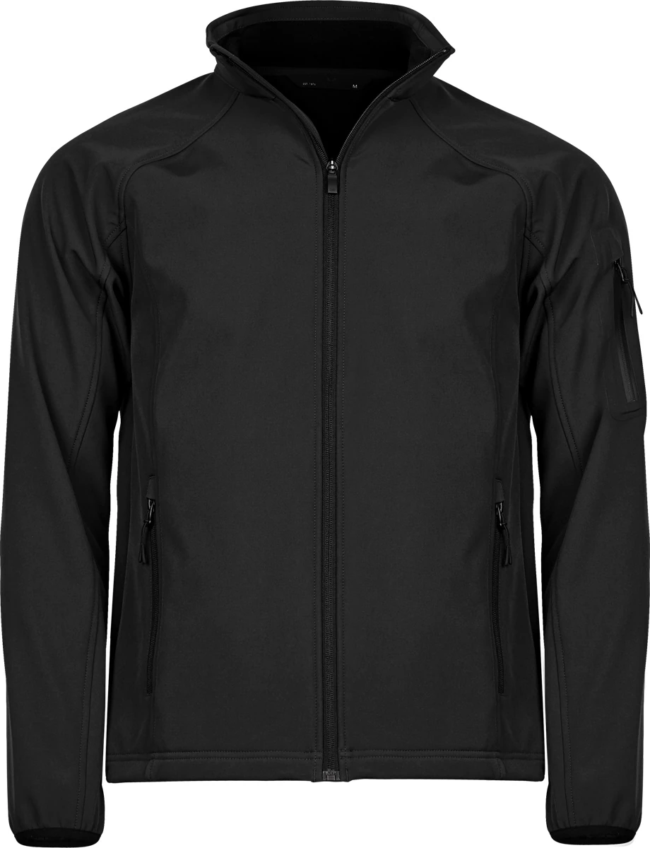 Tee Jays Mens Lightweight Performance Softshell Jacket