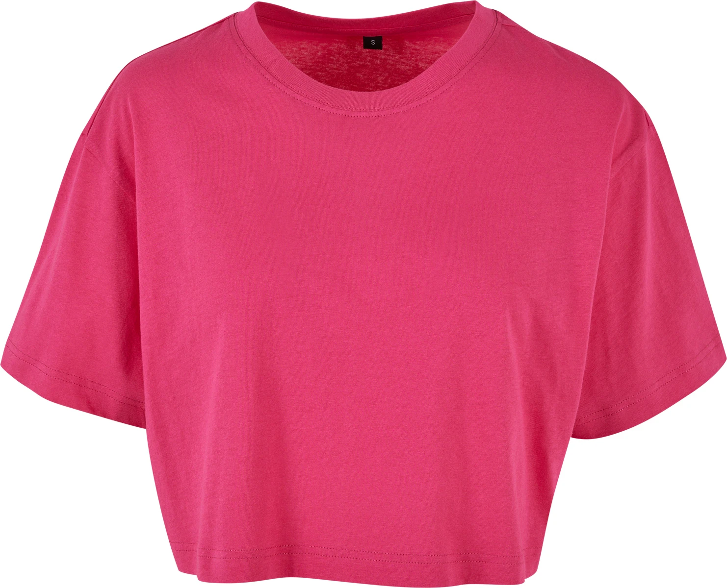 Build Your Brand Ladies Short Oversized Tee