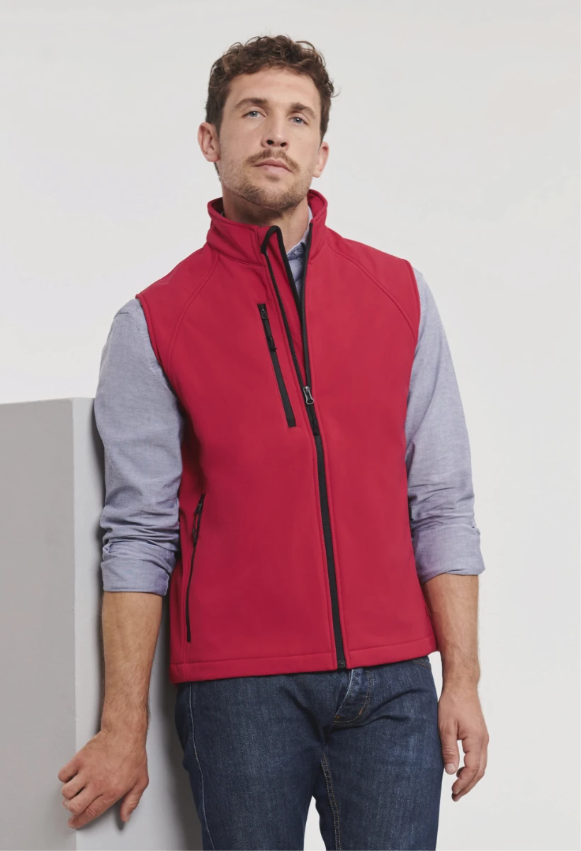 Russell Softshell Gilet