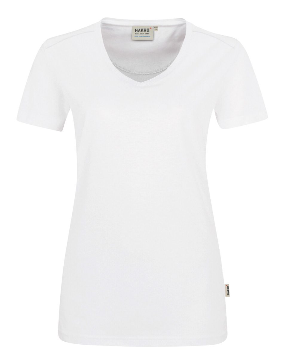 Hakro Ladies V-Shirt Mikralinar PRO