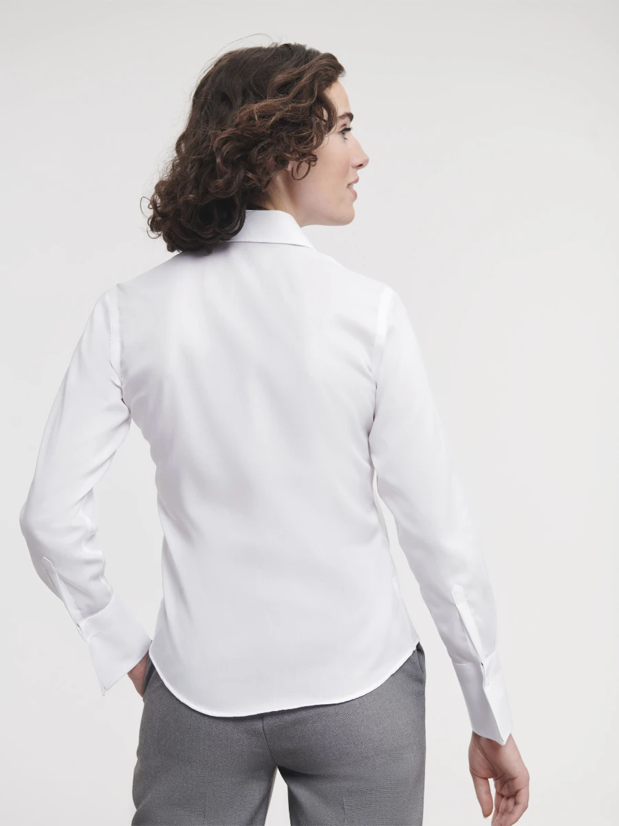 Russell Ladies Ultimate Non-Iron Blouse