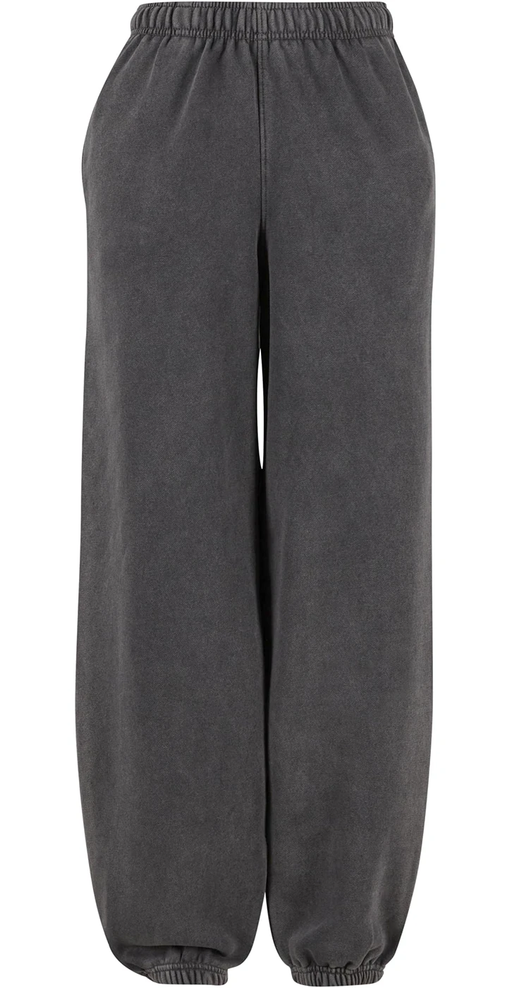 Build Your Brand Ladies Vintage Heavy Sweatpants