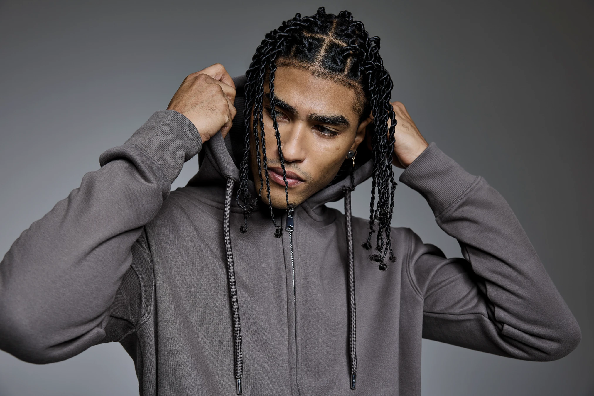 Anthem Mens Full-Zip Hoodie Anthem Mens Full-Zip Hoodie