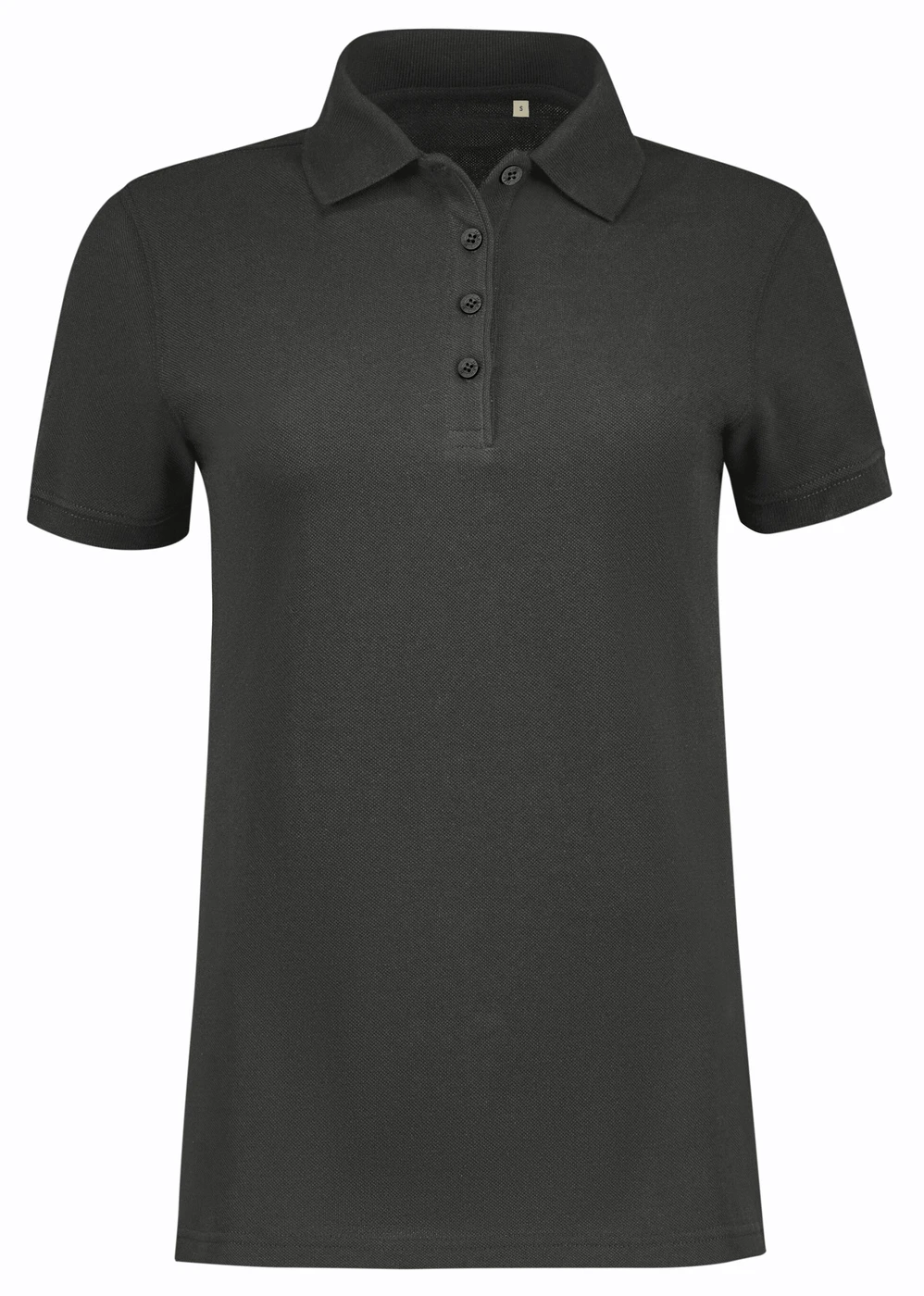 Hakro Ladies Label-Free Polo Heavy Mikralinar Eco