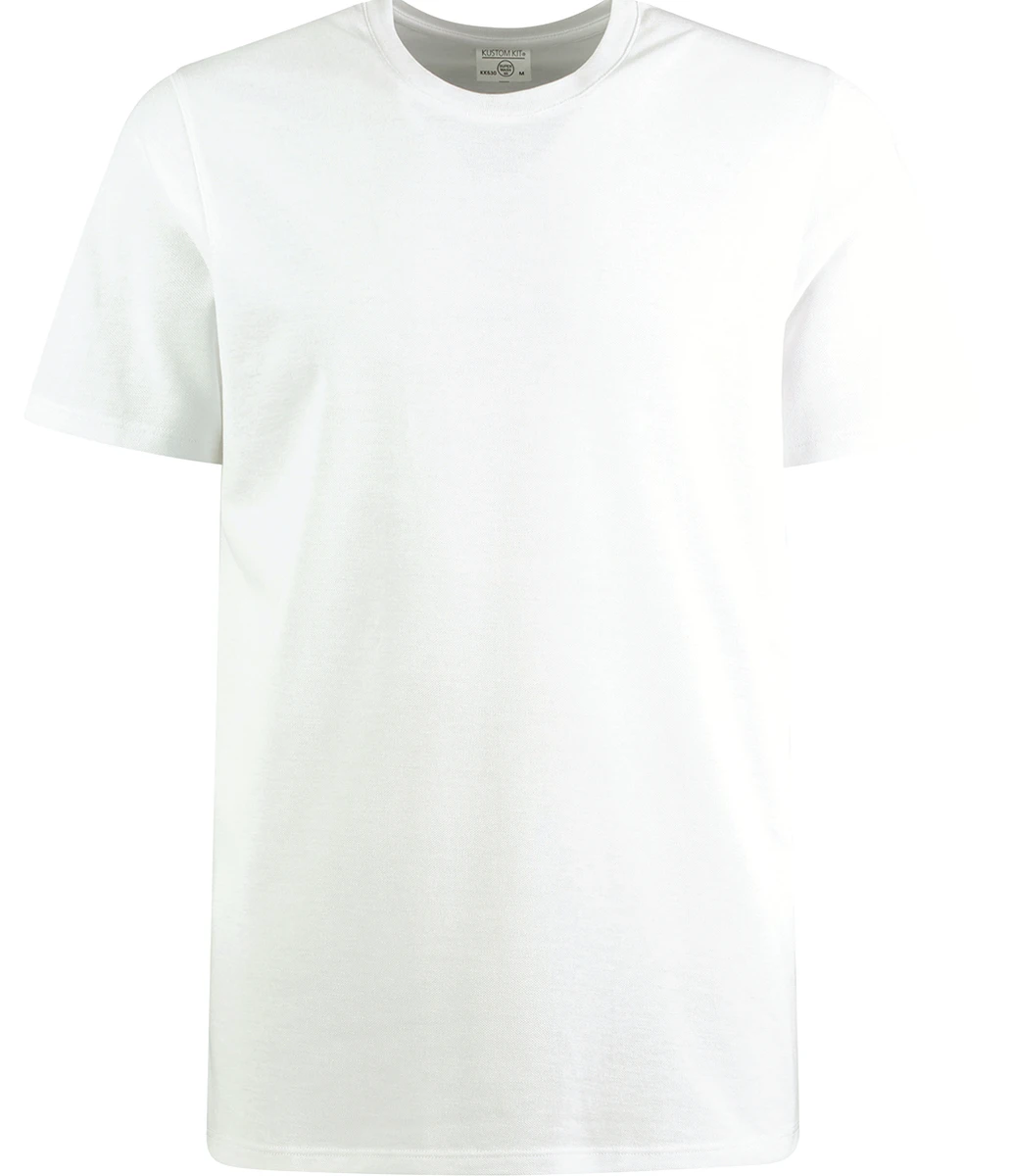 Kustom Kit Regular Fit Piqué Tee