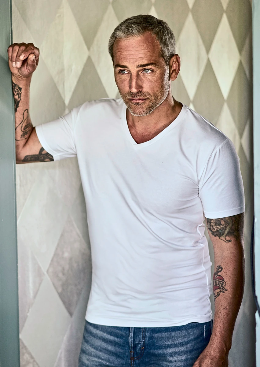 Tee Jays Stretch V-Neck Tee
