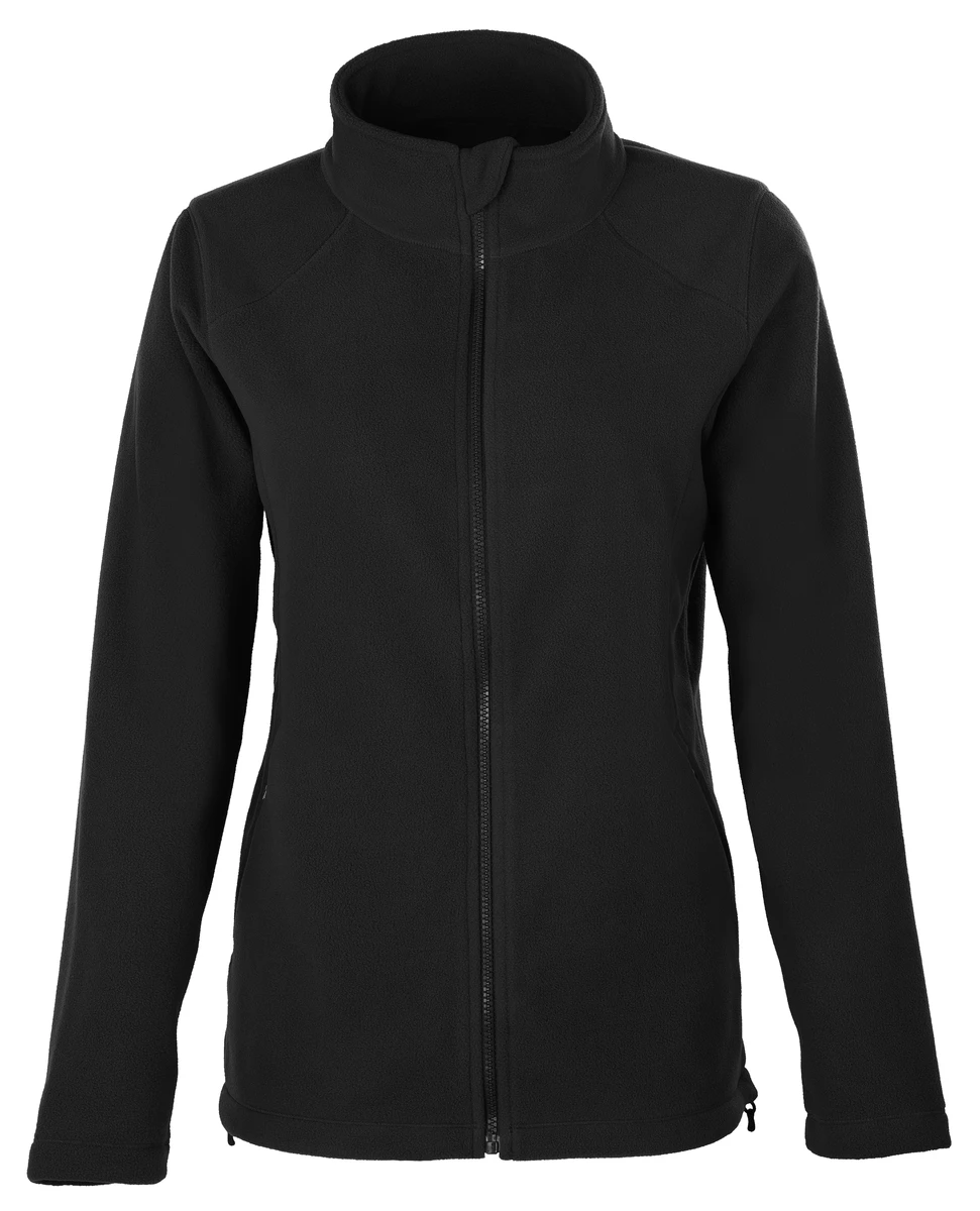 HRM Womens Full-Zip Fleece Jacket