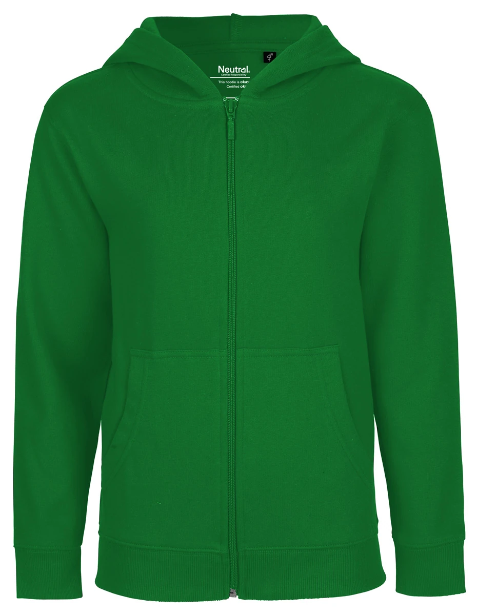 Neutral Kids Zip Hoodie