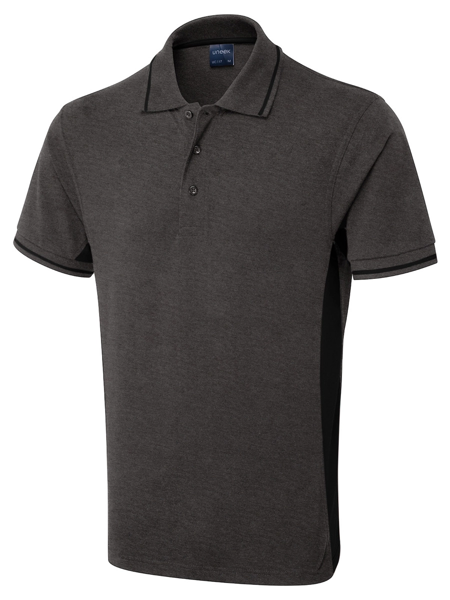 Uneek Two Tone Polo