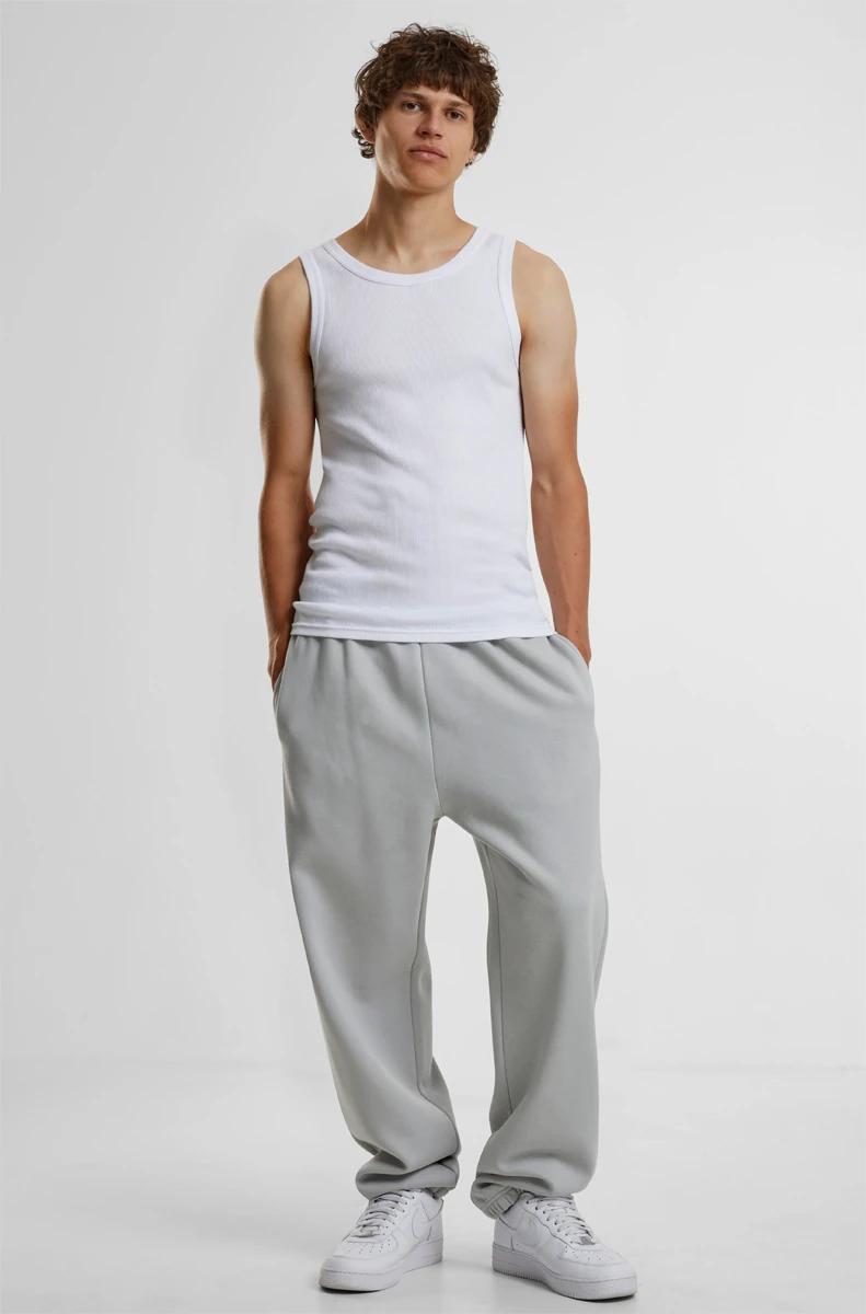 Build Your Brand Fluffy Sweatpants