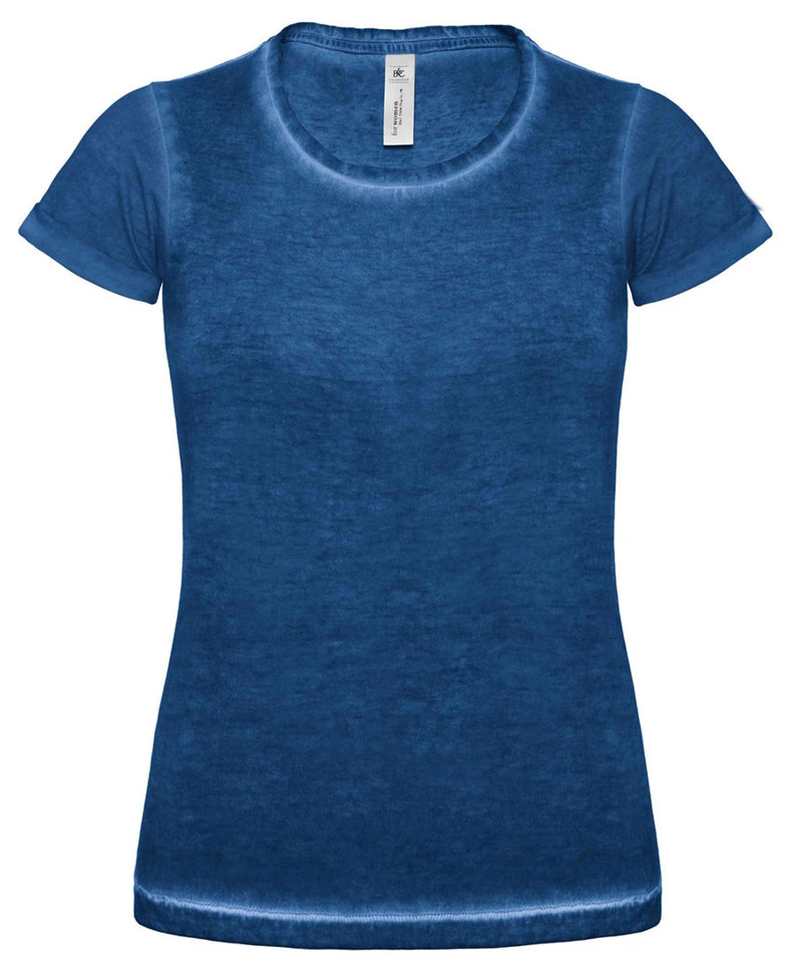 B&C Womens T-Shirt DNM Plug In