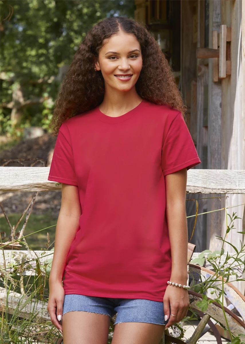 Fruit of the Loom Pure Cotton T