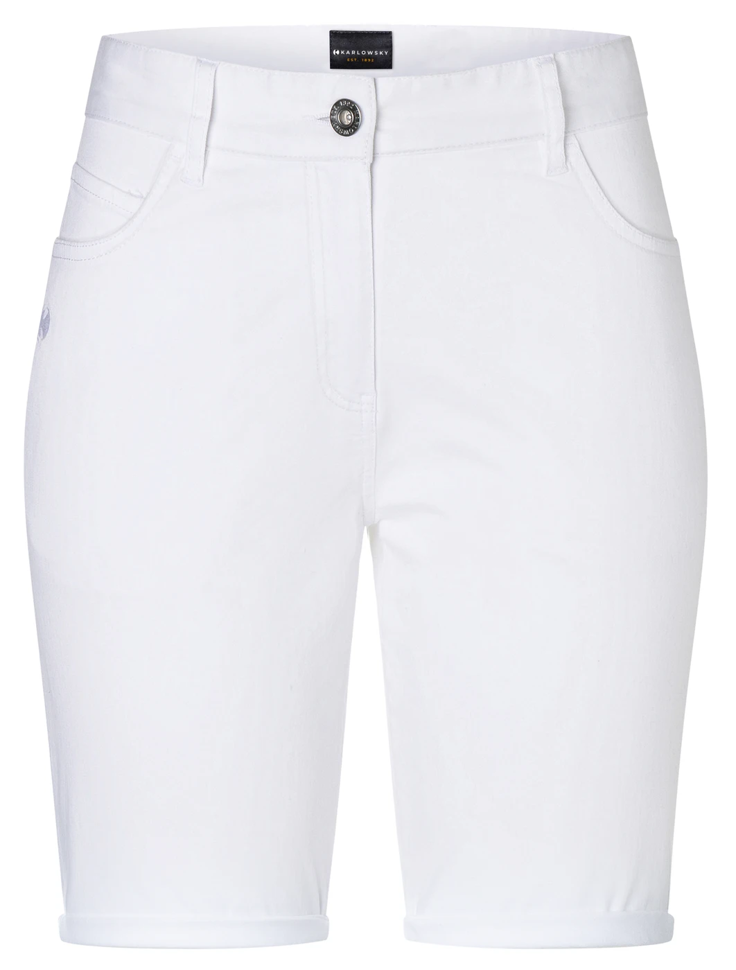Karlowsky Damen 5-Pockets-Shorts Classic Stretch