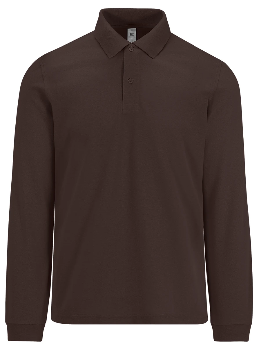 B&C My Polo 210 Longsleeve