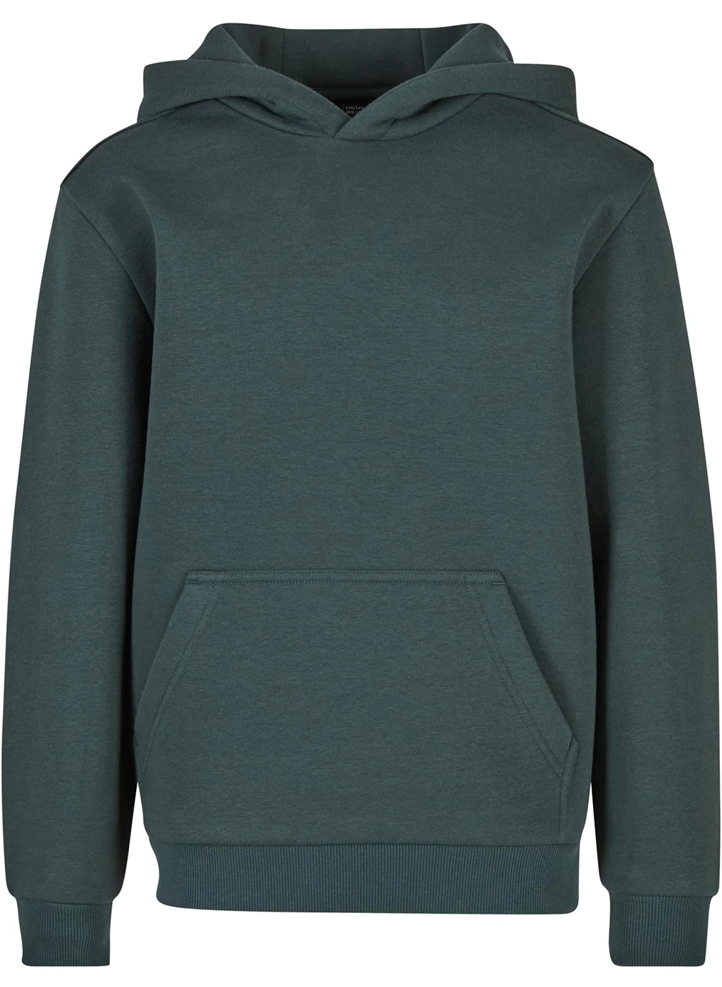 Build Your Brand Kids Fluffy Hoodie
