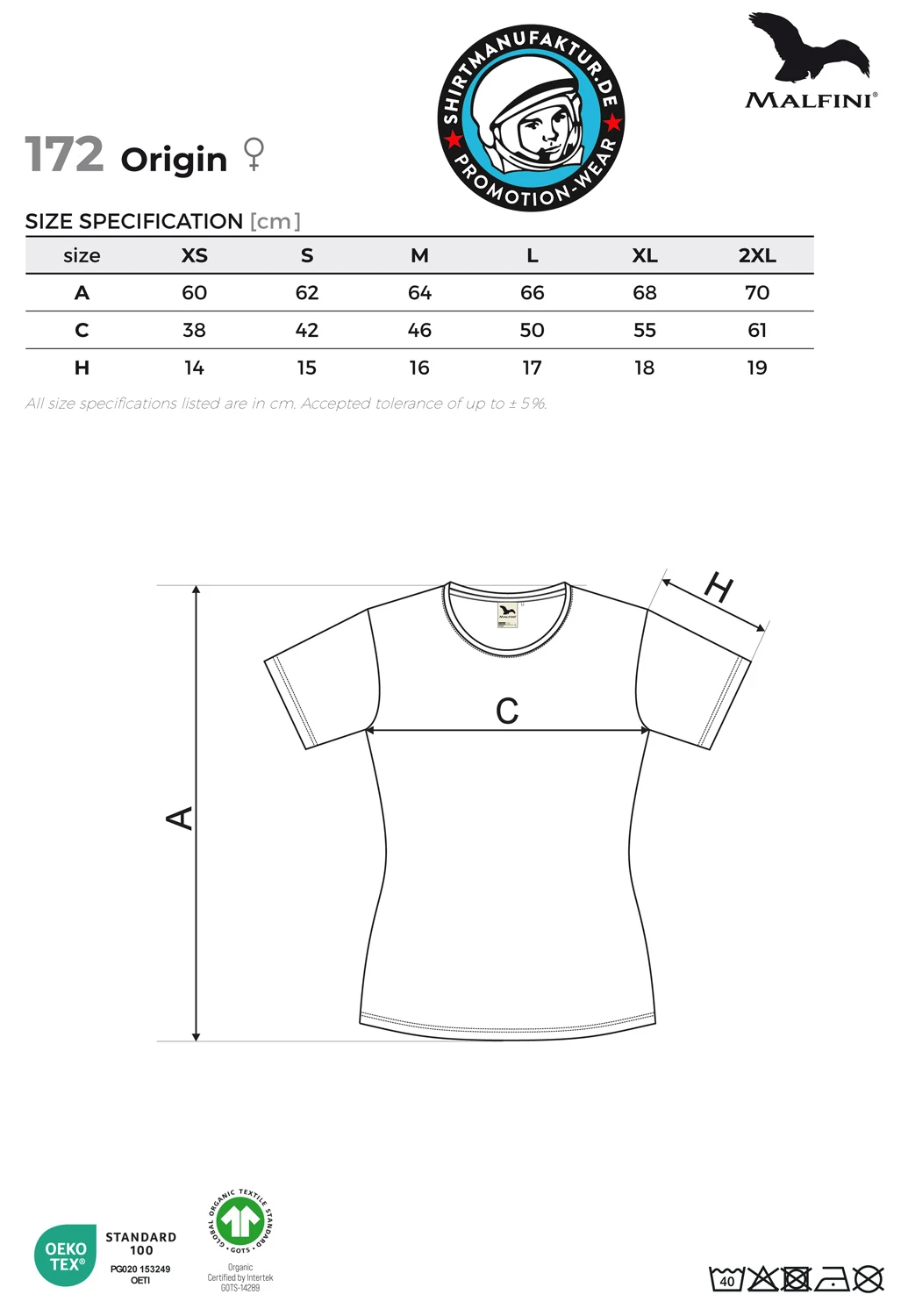Malfini Ladies Origin