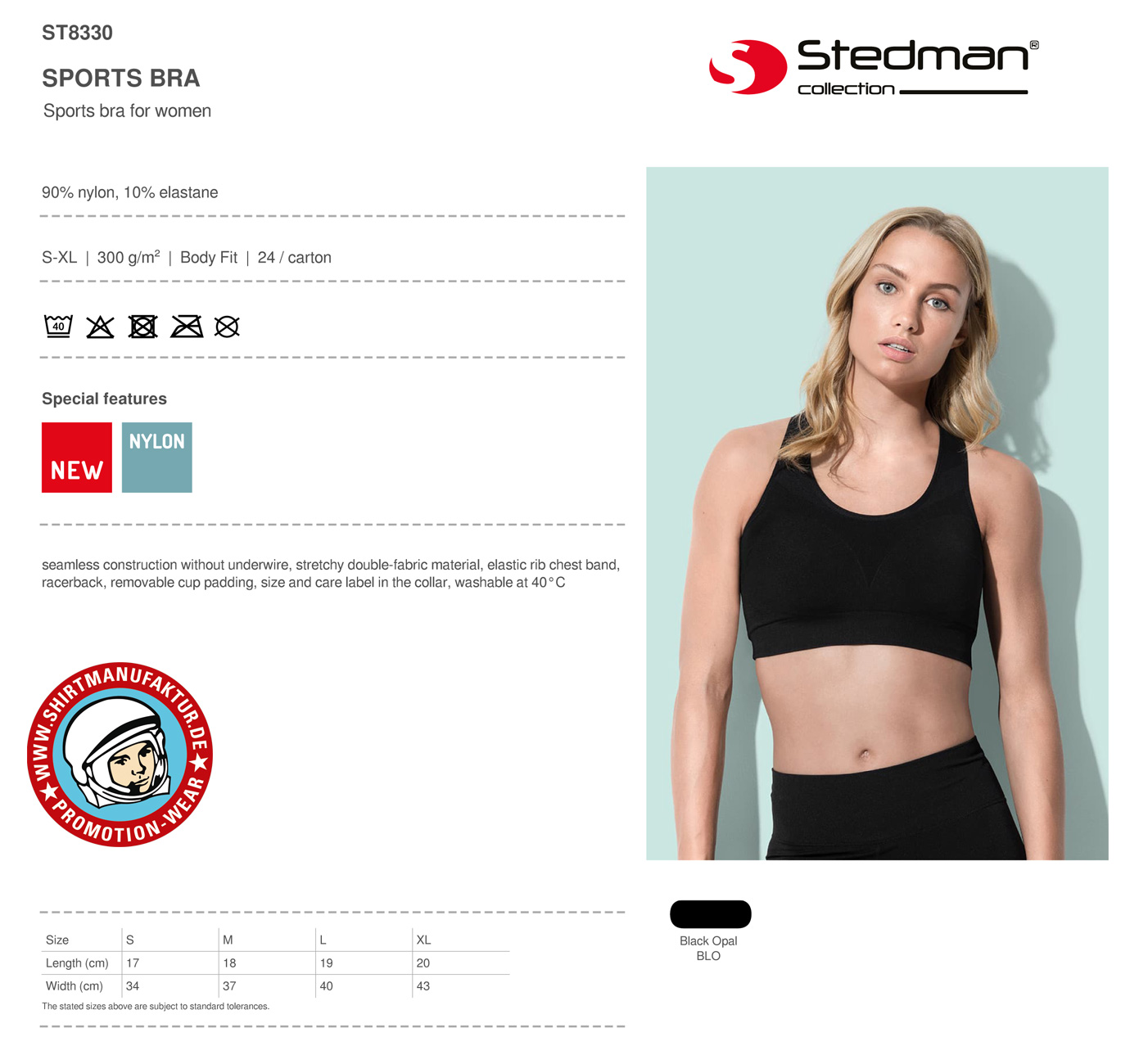 Stedman Sports Bra