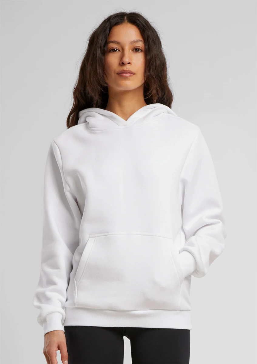 Build Your Brand Ladies Fluffy Hoody