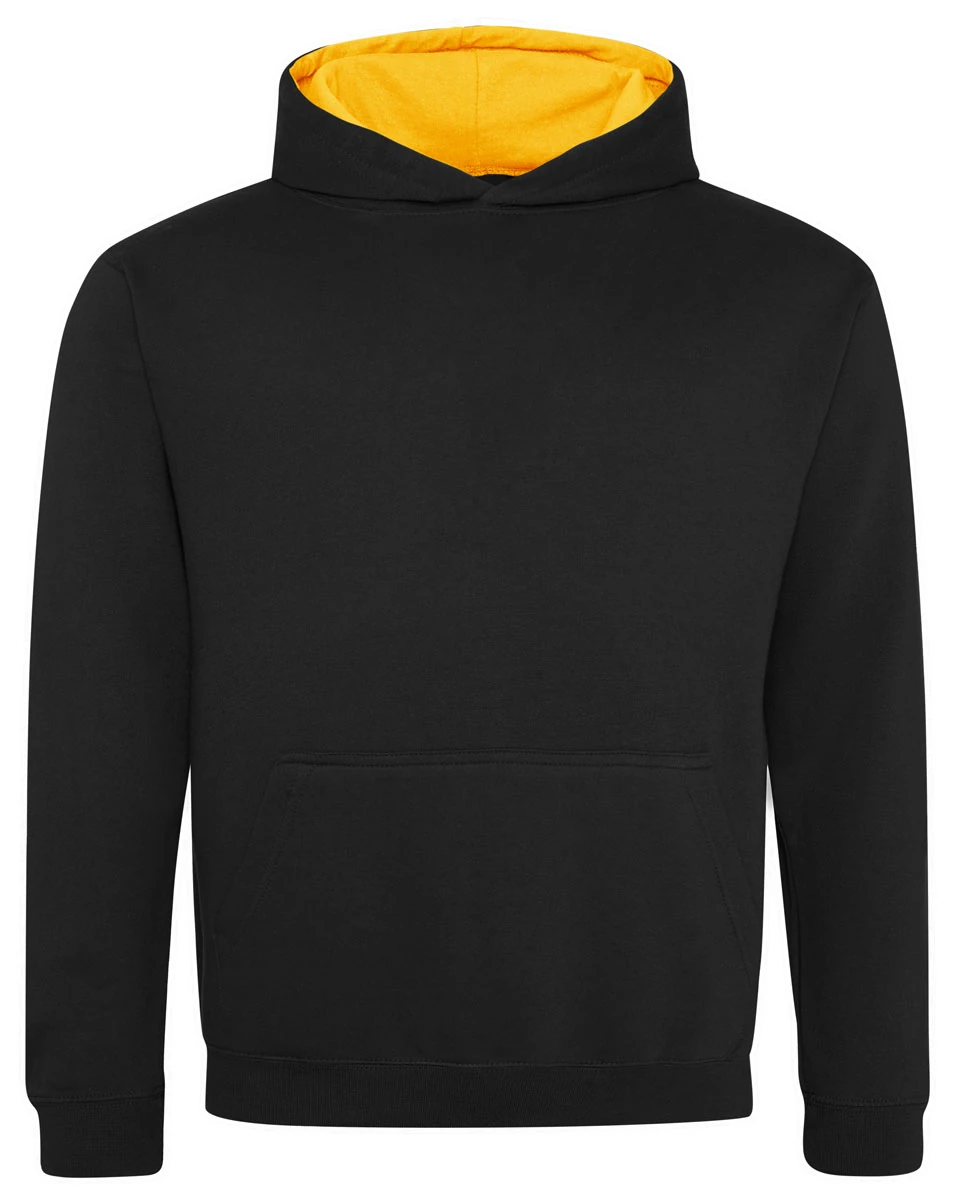 Just Hoods Kids Varsitiy Hoodie