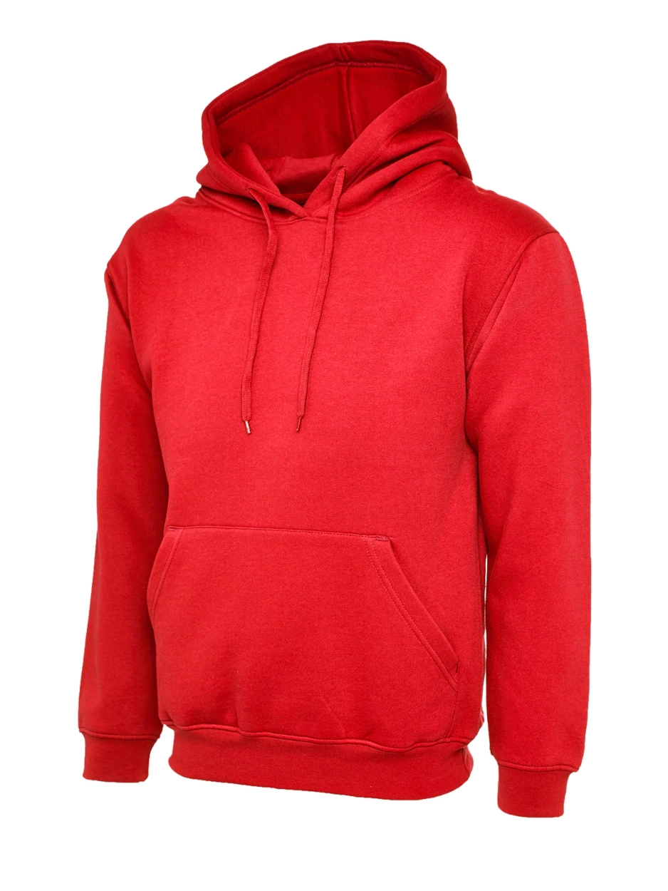 Uneek Ladies Deluxe Hooded Sweatshirt