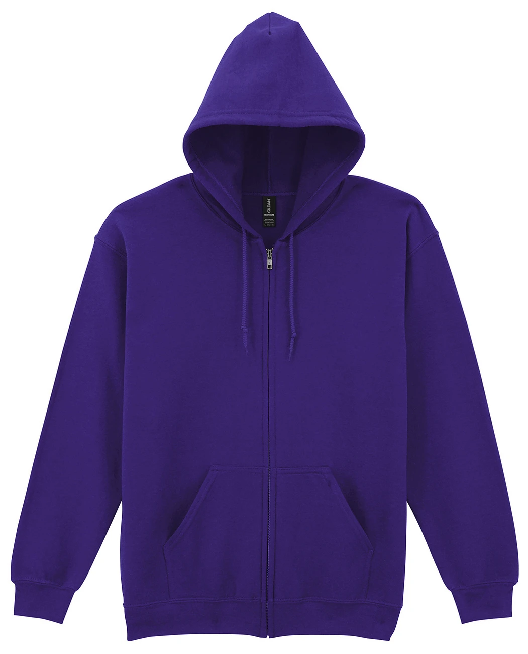 Gildan Heavy Blend Full Zip Hooded Sweatshirt