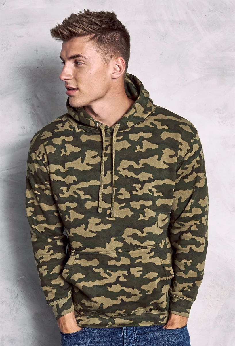 Just Hoods Camo Hoodie