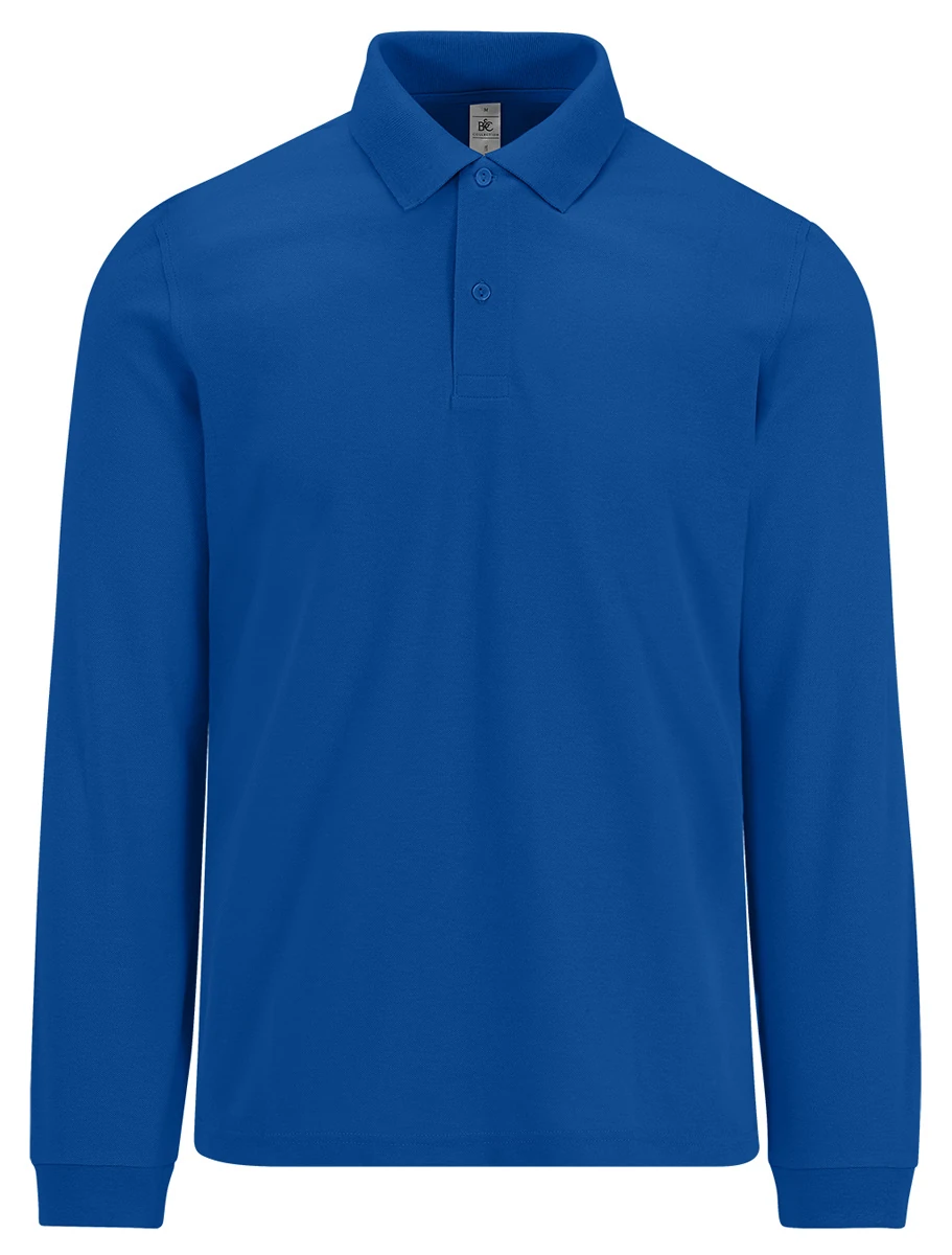 B&C My Polo 210 Longsleeve