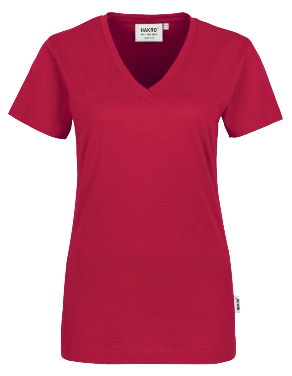 Hakro Ladies V-Shirt Classic