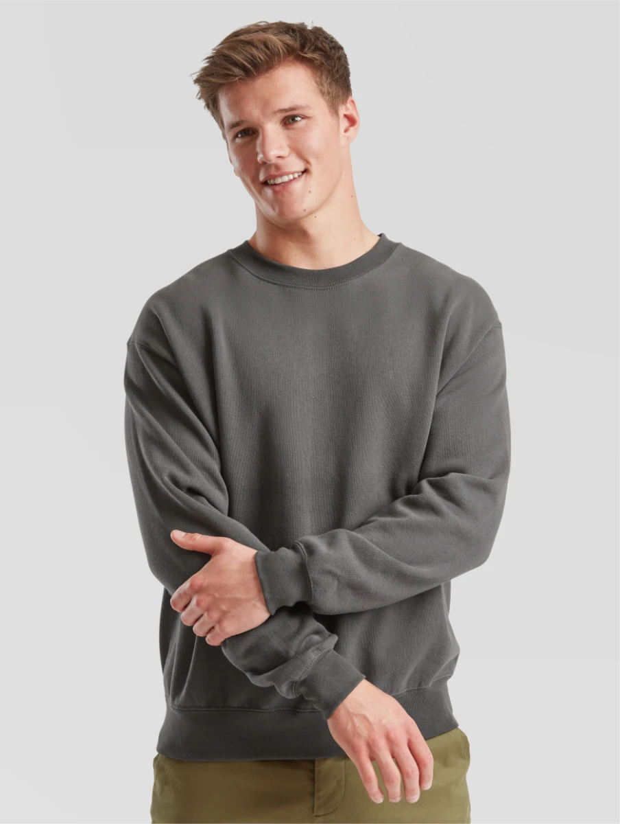 Fruit of the Loom Classic Set-in Sweat