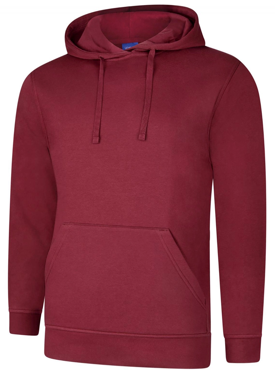 Uneek Deluxe Hooded Sweatshirt