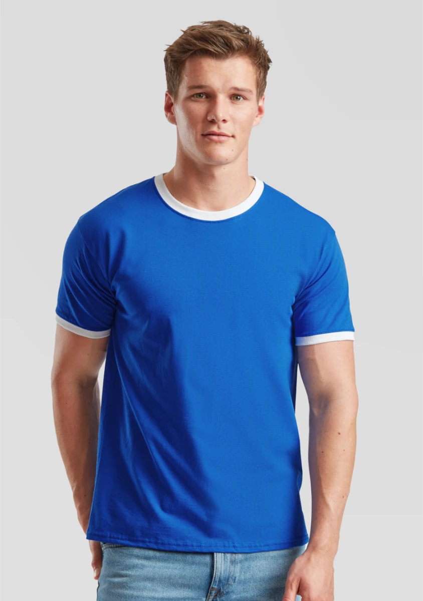 Fruit of the Loom Valueweight Ringer T