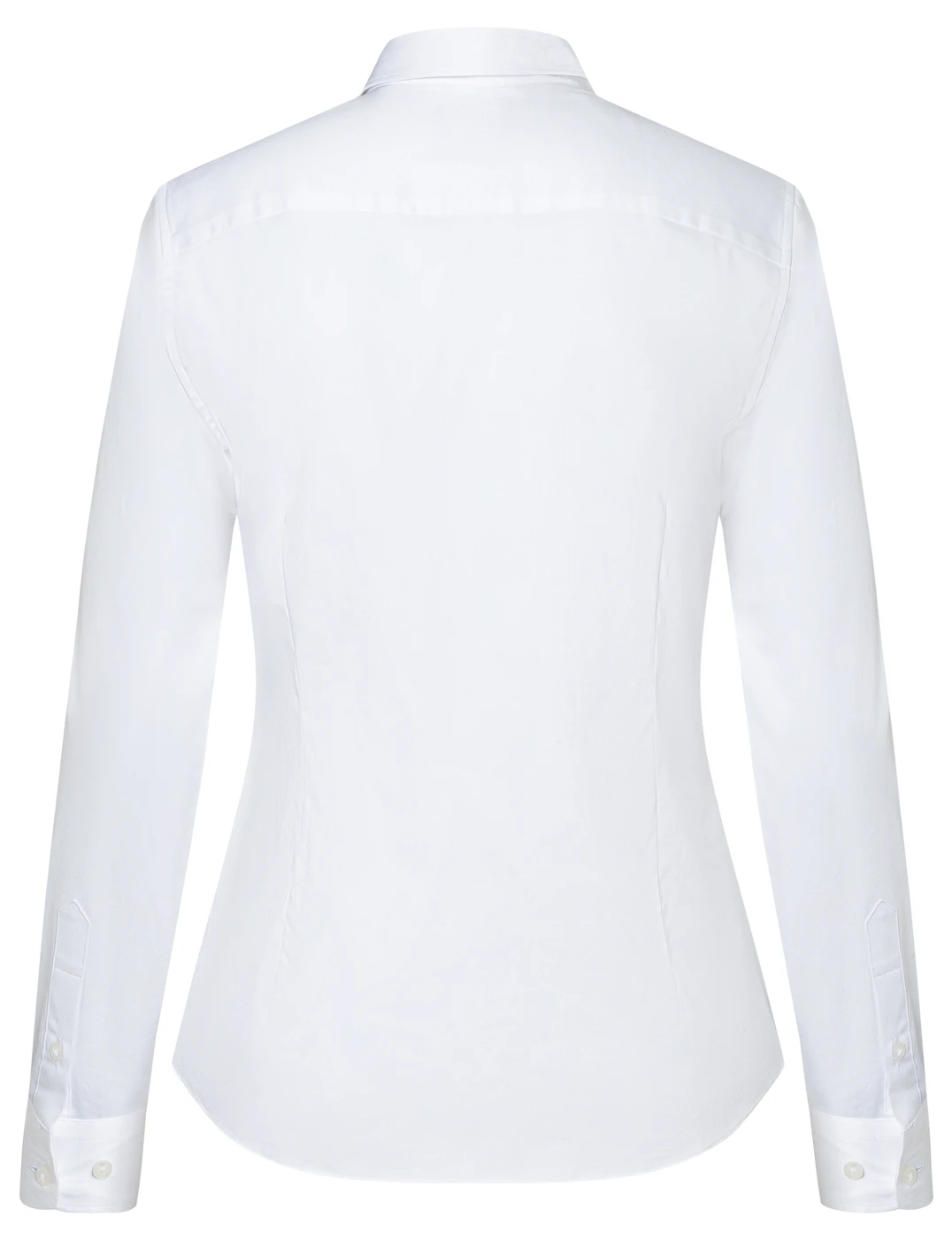 Karlowsky Langarm Damenbluse Active-Stretch Slim-Fit