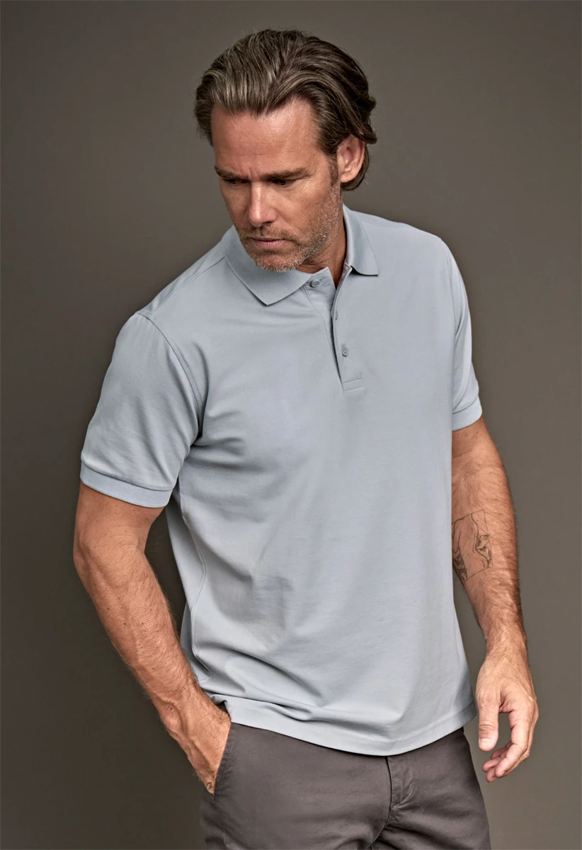 Tee Jays Mens Luxury Stretch Polo 